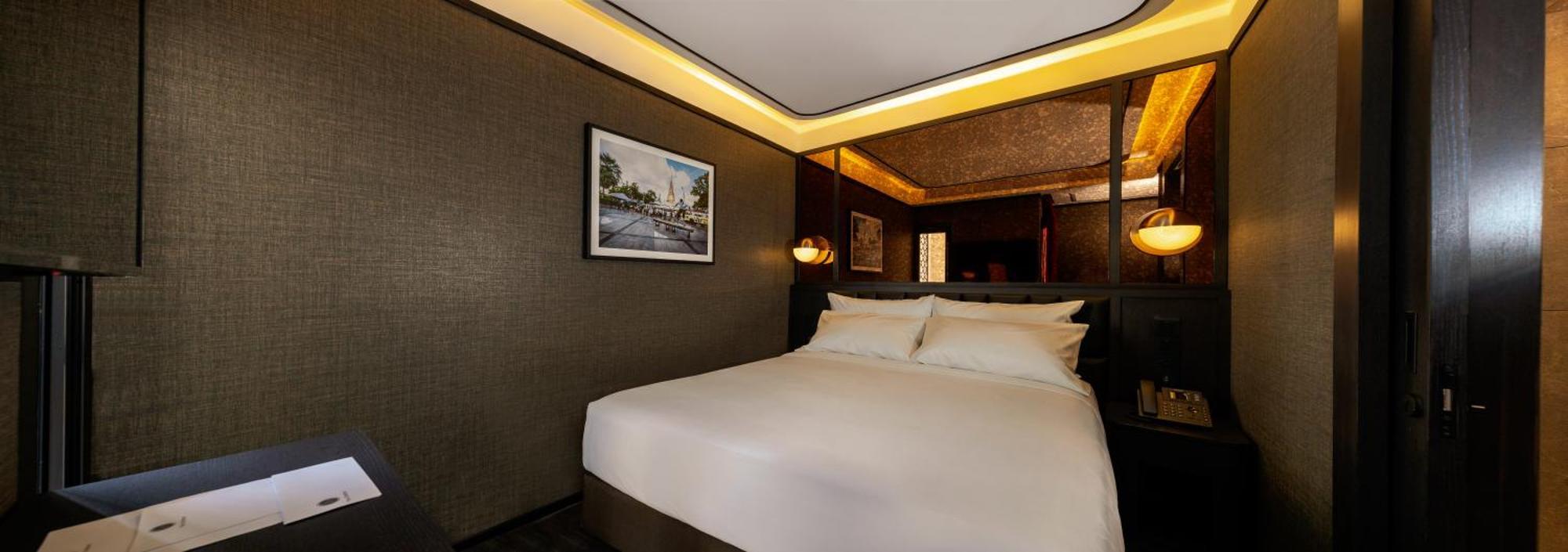 The Gravitique Hotel Khaosan Banguecoque Exterior foto
