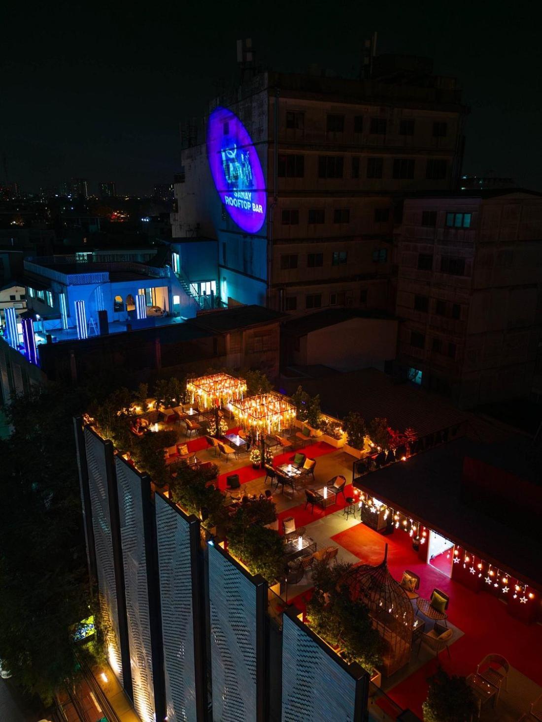 The Gravitique Hotel Khaosan Banguecoque Exterior foto