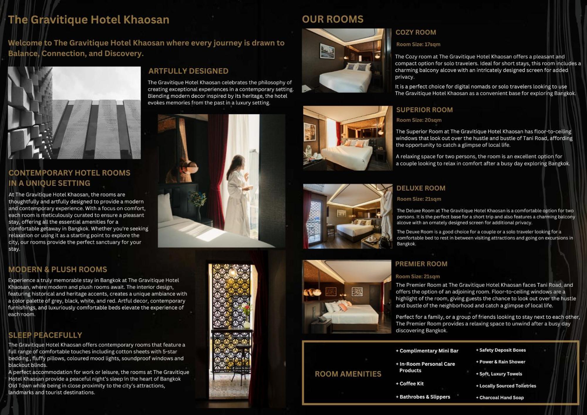 The Gravitique Hotel Khaosan Banguecoque Exterior foto